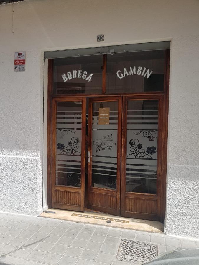 Calle San Carlos 132 Alicante Exterior photo